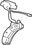 Image of Steering Wheel Radio Controls image for your 2025 TOYOTA CAMRY