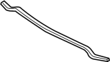 Image of Cowl Seal image for your 2019 TOYOTA TUNDRA SR Extended Cab Pickup Fleetside