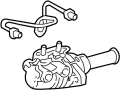 Image of Brake Master Cylinder image for your 2014 TOYOTA COROLLA