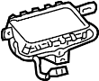 Image of Instrument Panel Air Bag image for your 2008 TOYOTA TACOMA