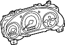 Image of Instrument Cluster image for your 2023 Toyota Corolla   