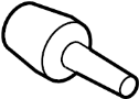 View Cushion. Box. Glove. Door. Bumper. (Lower) Full-Sized Product Image 1 of 10