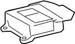 Image of Air Bag Control Module image for your 2012 Toyota Matrix  AWD Wagon 