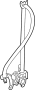 Image of Seat Belt Lap and Shoulder Belt (Front) image for your 2014 Toyota Prius c   