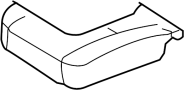 Image of Seat Cushion Foam (Front) image for your 2016 Toyota Tundra 4.6L V8 A/T RWD SR Extended Cab Pickup Fleetside 