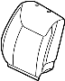 View Seat Back Cushion Cover (Front) Full-Sized Product Image 1 of 2