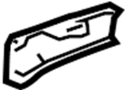 Image of Seat Back Cushion Cover image for your 2007 TOYOTA SIENNA