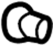 View Seat Armrest Bushing Full-Sized Product Image