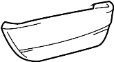Image of Seat Back Recliner Adjustment Mechanism Cover (Rear) image for your 2011 Toyota Avalon   