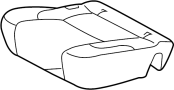 Image of Seat Cover image for your 2017 Toyota Tacoma   