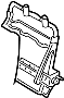Image of Seat Back Cushion Cover image for your 2024 Toyota Camry  SE SEDAN 