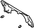 Image of Seat Frame Trim Panel (Front, Rear, Lower) image for your 2009 Toyota Camry   