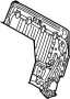 Image of Seat Back Frame image for your 2018 Toyota Tundra   