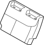 Image of Seat Back Cushion Cover image for your 2015 Toyota Prius v   