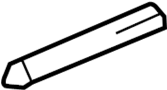 Image of Seat. Protector. Adjuster. C. Adjust Assembly. Finisher. Insulator. (Front). Included with: Seat. image