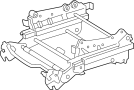 Image of Seat Track (Rear) image for your 2010 Toyota RAV4   