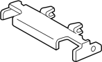 View Seat Track Cover (Front, Rear, Lower) Full-Sized Product Image