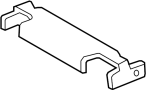 View Seat Track Cover (Front, Rear, Lower) Full-Sized Product Image 1 of 3