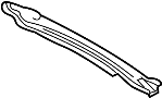 Image of Roof Header Panel (Rear) image for your 2020 Toyota Prius   