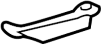 Image of Roof Rack Cover (Upper) image for your 2011 Toyota Venza   