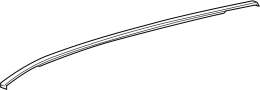 View Roof Drip Molding Full-Sized Product Image 1 of 2