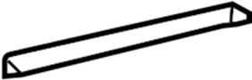 Image of Sunroof Opening Trim image for your 2020 TOYOTA TACOMA TRD Sport Extended Cab Pickup Fleetside