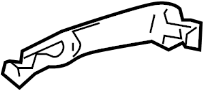 Image of Exterior Door Handle image for your 2005 TOYOTA AVALON