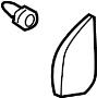 Image of Door Window Molding (Front, Upper, Lower) image for your 2023 Toyota RAV4 PRIME   