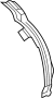 Image of Body D-Pillar Reinforcement (Rear, Upper) image for your 2005 TOYOTA SIENNA WAGON, 5-DOOR, XLE