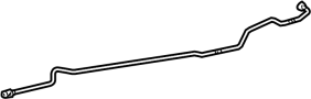 Image of Fuel Tank Vent Hose image for your 2006 Toyota Tacoma   