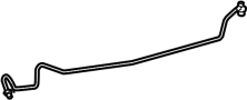 Image of Fuel Hose image for your 2007 Toyota Highlander   