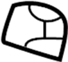 Image of Nut. Mount. (Upper). Mounting Nut for. image for your 2011 Toyota Matrix 1.8L A/T FWD Base Wagon 