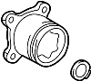 Image of CV Joint Kit (Rear) image for your 2007 Toyota Sienna  XLE Mini Passenger Van 