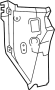 Image of Rear Body Reinforcement (Rear, Lower) image for your 2006 Toyota Sequoia   
