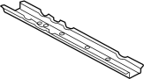 Image of Floor Pan Crossmember (Front, Rear, Upper, Lower). Supporting sheetmetal. image for your 2018 Toyota RAV4   