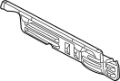 Image of Floor Pan Crossmember (Front, Rear, Upper, Lower) image for your 2015 Toyota Highlander   