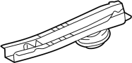 Image of Floor Side Rail (Front, Rear) image for your 2019 Toyota 4Runner   