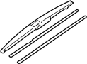 View Blade. Wiper. (Right, Front, Rear) Full-Sized Product Image