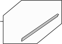 Image of WIPER. Blade. Refill. INSERT. Refill for Back Glass. image for your 2018 Toyota Prius   