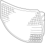 Image of Tail Light Assembly (Rear) image for your 2010 Toyota Camry   