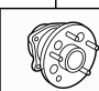 Image of Wheel Bearing and Hub Assembly image for your 2017 Toyota Avalon   