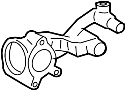 View Inlet. Thermostat. Housing.  Full-Sized Product Image