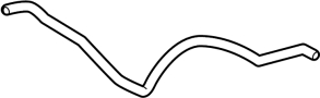 Image of Engine Coolant Reservoir Hose image for your 2007 TOYOTA HIGHLANDER