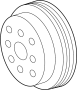 View Engine Water Pump Pulley Full-Sized Product Image 1 of 10