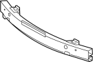 Image of Bumper Impact Bar (Front) image for your 2024 Toyota Sequoia  Limited Sport Utility 