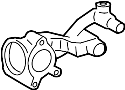 View Inlet. Thermostat. Housing.  Full-Sized Product Image