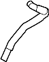 View Hose. Passenger. Coolant. Engine. Water.  Full-Sized Product Image