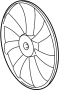 Image of Engine Cooling Fan Blade image for your 2014 Toyota Yaris   