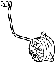 Image of Motor, Cooling Fan. image for your 2013 Toyota Highlander   