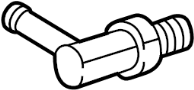 Image of Fitting. Cooler. Automatic. Transmission. Oil. End. Hose Adapter. Elbow. UNION.  Adapter for the Trans. image for your 1997 TOYOTA TACOMA